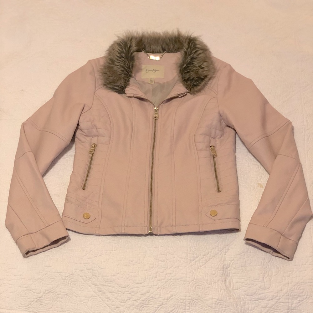 Jessica Simpson Moto Jacket